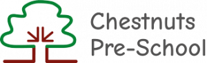 Chestnuts Pre School Logo